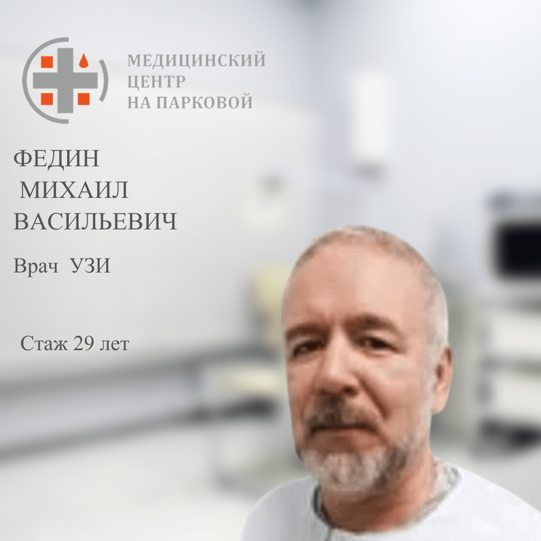 Федин Михаил Васильевич